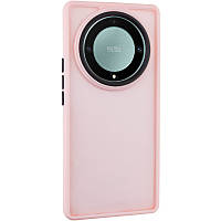 Чехол на Huawei Magic5 Lite / для хуавей магик 5 лайт с цветным бортом Pink