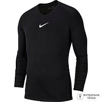 Термофутболка с длинными рукавами Nike Park First Layer LS Jersey (AV2609-010). Термобелье спортивное.