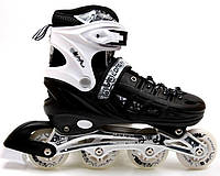 Ролики раздвижные Scale Sports размер 29-33 Black (2069914823-S) UT, код: 2376835