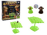 Настільна розвивальна гра "Balance Monkey Баланс мавп і IQ Шашки" Danko Toys, фото 3