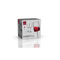 Набор бокалов для вина Rona Medium 6945-0-340 340 мл 6 шт высокое качество