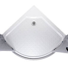 Душова кабіна VIVIA JK 091 Сіра 90*90*191 низький піддон ( A0055605 ), фото 4