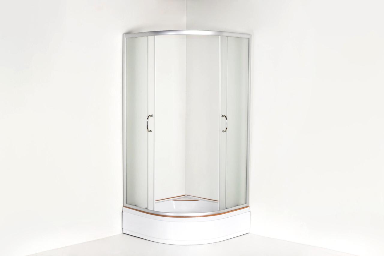 Душова кабіна 90*90*195 середній піддон (30 см) VIVIA 09-30 RC