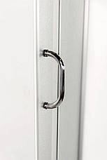 Душова кабіна 90*90*195 середній піддон (30 см) VIVIA 09-30 RC, фото 3