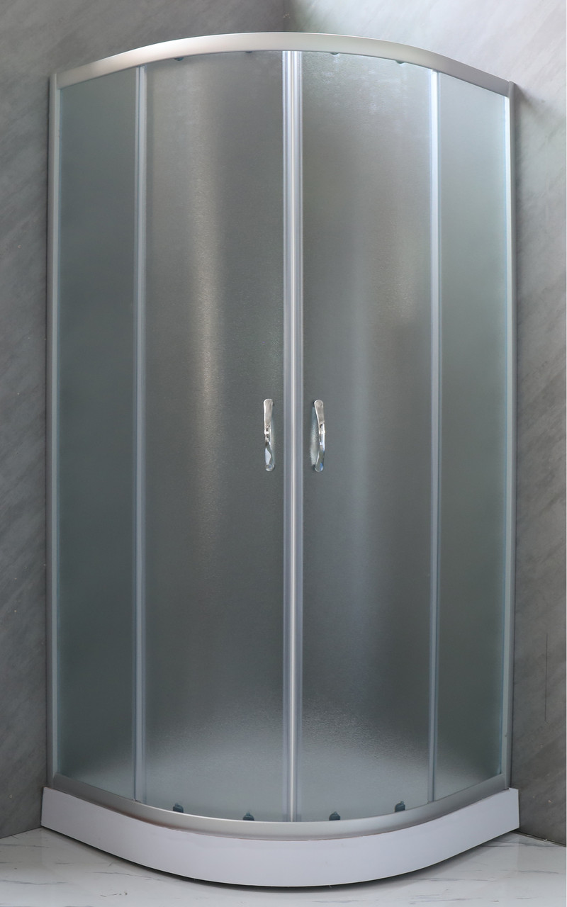 Душова кабіна  80*80*195 см з низьким піддоном (11 см) VIVIA 081 RC