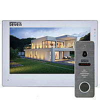 Комплект Wi-Fi домофона с вызовной панелью Seven Systems DP-7577 04Kit 7 White OM, код: 8332705