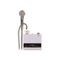 Проточный водонагреватель настенный Zerix BWH-02-ES (с индик. темп.) (ZX5015) PS, код: 8338881
