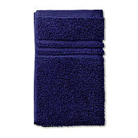 Полотенце для лица Kela Leonora 23470 50х100 см темно-синее высокое качество