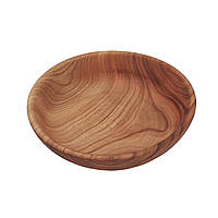 Миска деревянная Mazhura MZ-506765 16,5 см бежевая высокое качество