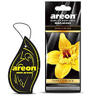 Освежитель воздуха AREON Mon листок Vanilla Black (1шт)