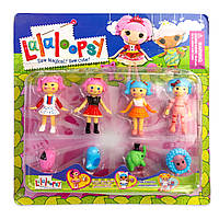 Фігурки лялечки Lalaloopsy з вихованцями 817002 817002 ish