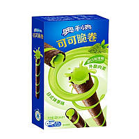 Вафельні трубочки Oreo Cream-Filled Matcha Wafers Roll Матча 50г