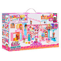 Игровой набор с куклой "Волшебный дом" L.O.L. Surprise! 593218 серии Squish Sand, Vse-detyam