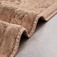 Набор ковриков для ванной Arya Damaks AR-A107216-Beige 2 предмета бежевых высокое качество