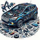 Оптика та фари на Escape 2017-2018