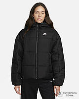 Куртка жіноча Nike Sportswear Classic Puffer FB7672-010 (FB7672-010). Жіночі спортивні куртки. Спортивний жіночий одяг.