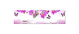 Наклейка вінілова кухонний фартух Zatarga Орхідеї та Метелики 650х2500 мм KB, код: 5561919, фото 7
