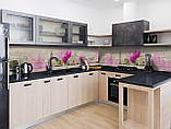 Наклейка вінілова кухонний фартух Zatarga Весна в Лондоні 650х2500 мм KB, код: 5562248, фото 2