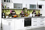 Наклейка вінілова кухонний фартух Zatarga Глянсові Камені Бамбук 600х3000 мм KB, код: 5570398, фото 4