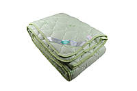 Одеяло закрытое однотонное бамбуковое волокно (Микрофибра) Двуспальное 180х210 55036 высокое качество