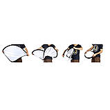 Відбивач трикутний Selens SL-TR80 5 в 1 (80см), фото 2