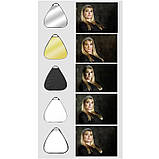 Відбивач трикутний Selens SL-TR80 5 в 1 (80см), фото 6