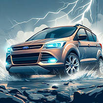 Оптика на Ford Escape 2013-2016