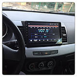 Al Штатна магнітола для Mitsubishi Lancer X Рестайлінг 2011-2015 екран 10" 1/16Gb Wi-Fi GPS Base Android, фото 5