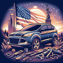 Запчастини кузова Ford Escape 2013-2016