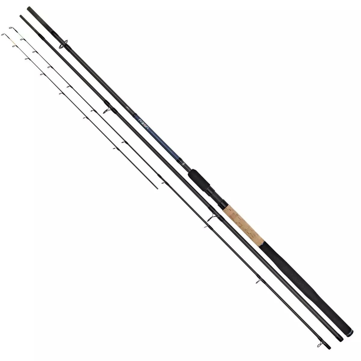 Вудлище фідерне Daiwa N`Zon Feeder 3.60m 120g 2 квівертипи