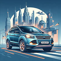 Двері на Ford Escape 2013-2016