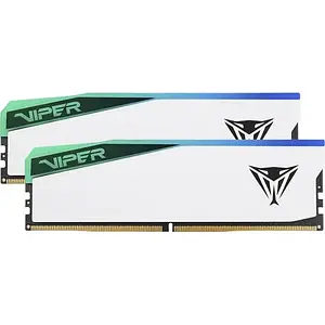 Оперативна память Patriot 32GB (2x16GB) DDR5 6200 MHz Viper Elite 5 RGB (PVER532G62C42KW)