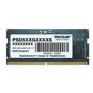 Оперативна память Patriot 8GB SO-DIMM DDR5 4800 MHz (PSD58G480041S)