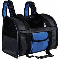 Рюкзак-переноска для тварин до 8 кг Trixie Connor Backpack Чорний UN, код: 2644455