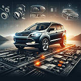 Колеса Ford Escape 2013-2016