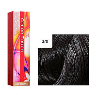 Wella Color Touch 3/0 темний шатен 60 мл