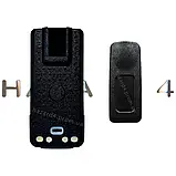 TYPE-C акумулятор PMNN4488A для рації Motorola DP4400 DP4600 DP4800 DP2400 DP2600 акумуляторна батарея до рації Моторола акум, фото 2