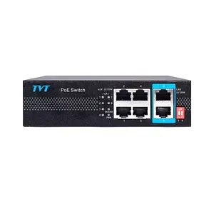 Світч TVT Digital TD-B2204S1-PEU