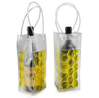 Сумка для охлаждения бутылки 10800 10х25 см желтая высокое качество