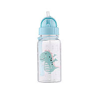 Бутылка для воды детская Ardesto Dino AR-2252-PE 500 мл зеленая высокое качество