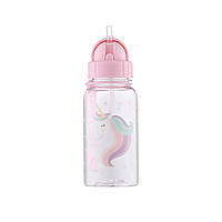 Бутылка для воды детская Ardesto Unicorn AR-2252-PD 500 мл розовая высокое качество