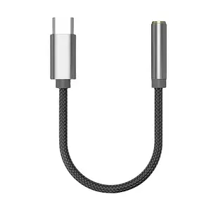 Перехідник Knowledge Zenith AM01 USB-C (тато)  -  3.5mm miniJack (мама)