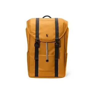 Рюкзак для ноутбука Tomtoc VintPack-TA1 22L Laptop Backpack Yellow 15.6 (TA1M1Y1)