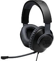 Ігрова гарнітура JBL Quantum 100 Black (JBLQUANTUM100BLK)