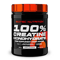 Креатин моногідрат Scitec Nutrition Creatine monohydrate 100% 300 g