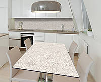 Наклейка 3Д виниловая на стол Zatarga «Акварельный мазок» 600х1200 мм для домов, квартир, сто FG, код: 6440152