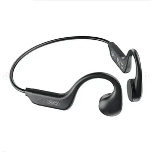 Bluetooth-гарнітура XO BD1 Jade Pearl Light Bone Conduction Bluetooth Earphones Black