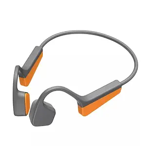 Bluetooth-гарнітура XO BD2 Depp Light Bone Conduction Bluetooth Earphones Orange