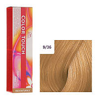 Wella Color Touch 9/36 рожеве золото