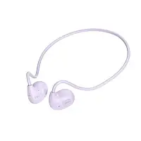 Bluetooth-гарнитура XO BS34 Foton Open Air Conduction Bluetooth Earphones Violet